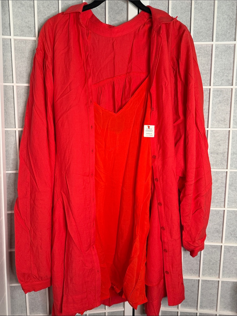 Free People Red Dress NWOT